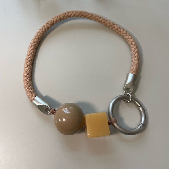 Brazilian Necklace - cord and resin - Picture 2 of 8